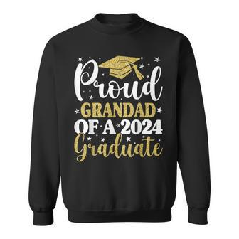 Proud Grandad Of A 2024 Graduate Graduation Matching Family Sweatshirt | Mazezy UK