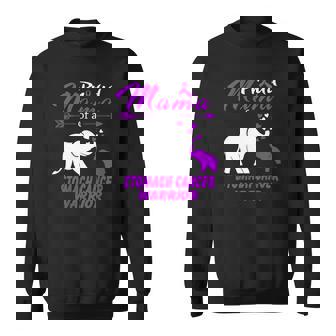 Proud Mama Of A Stomach Cancer Warrior Sweater e - Cadeauxyz