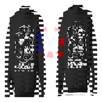 Proud Nuyorican Puerto Rico Sweatshirt - Monsterry