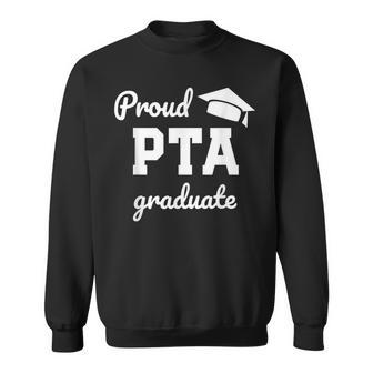 Proud Pta Graduate For School Volunr Parents Sweatshirt - Monsterry DE