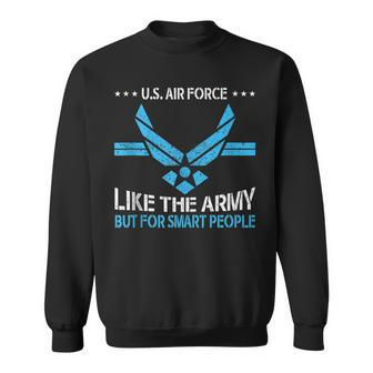 Proud Veteran Us Air Force Sweatshirt - Monsterry DE
