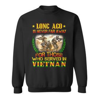 Proud Vietnam Veteran Viet Nam War Sweatshirt - Monsterry AU