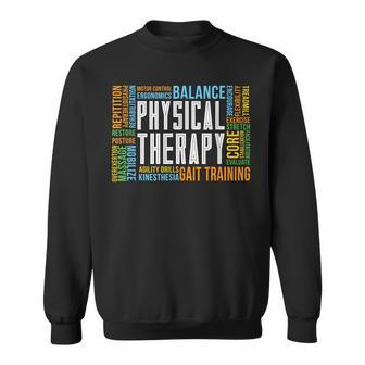 Pt Physical Exercise Physical Therapy Sweatshirt - Monsterry AU