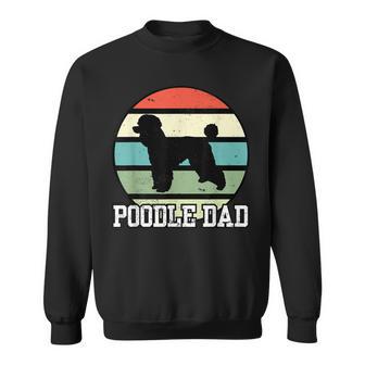 Pudel Papa I Retro Pudel Sweatshirt - Geschenkecke