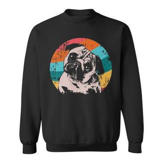 Pug Mops Carlin Dog Breed Sweatshirt | Mazezy