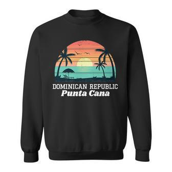 Punta Cana Beach Souvenir T Dominican Republic 2022 Sweatshirt - Monsterry CA