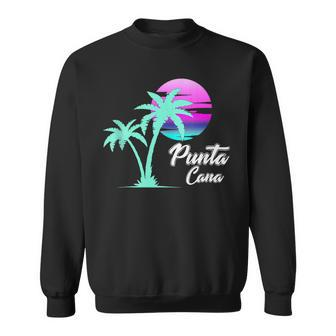 Punta Cana Dominican Republic Family Vacation Group Travel Sweatshirt - Monsterry DE