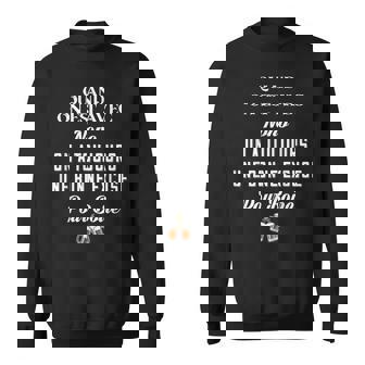 Quand On Est Avec Nono On A Toujours Une Bonne Excuse Pour Sweater e - Cadeauxyz