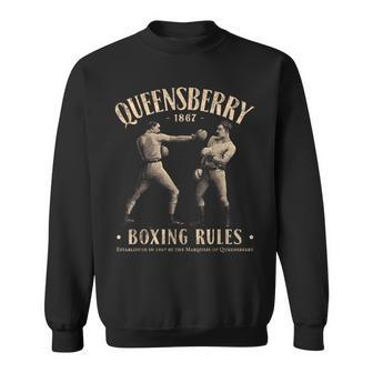 Queensberry Boxing Rules Sweatshirt - Monsterry