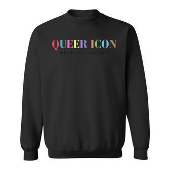 Queer Icon Like Je-Sus’S Two Dads Apparel Sweatshirt - Monsterry AU