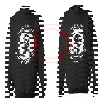 Quitter Tranquillement Et Agissezotre Salaire Tranquille Sweater e - Cadeauxyz