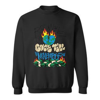 R D W V Gone-Till-November Sweatshirt - Monsterry UK