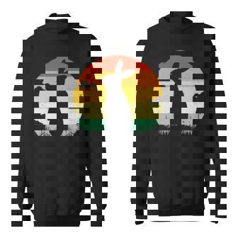 Rabbit Retro Vintage 80S Style Bunny Lover Sweatshirt | Mazezy