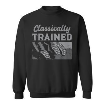 Racing Three Pedals Classically Trained Manual Transmission Sweatshirt - Monsterry CA