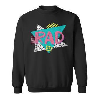 Rad Retro Vintage 80'S 90'S Sweatshirt - Monsterry DE