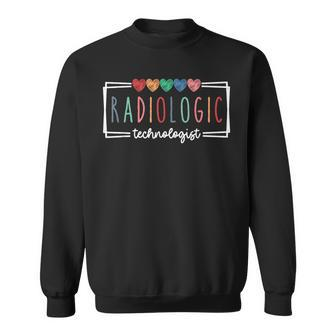 Radiologic Technologist Radiology X-Ray Rad Tech Sweatshirt - Monsterry AU