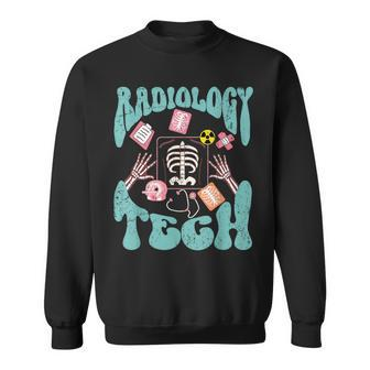 Radiology Tech Radiologic Technologist Xray Oncology Sweatshirt - Monsterry UK