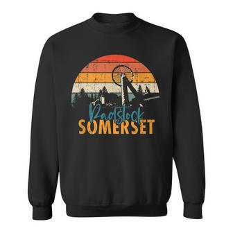 Radstock Mining Wheel Somerset Vintage Sweatshirt - Monsterry CA