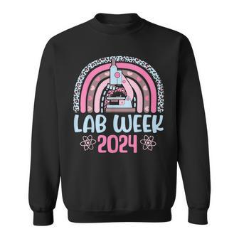 Rainbow Lab Week 2024 Laboratory Tech Technologist Sweatshirt - Monsterry CA