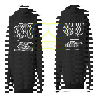 Raise Hell Praise Dale Throwback Sweatshirt - Monsterry