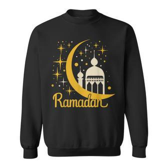 Ramadan Kareem Islamic For Fasting Family Sweatshirt - Seseable