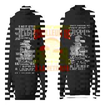 Ramasseur De Cèpes Cueilleur Chasseur De Champignon Cèpes Sweater e - Cadeauxyz