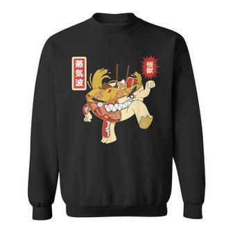 Ramen Noodles X-Ray Kawaii Anime Sweatshirt - Thegiftio