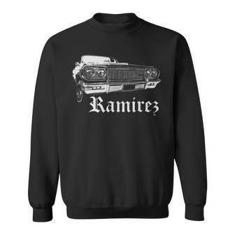 Ramirez Lowrider Cali Family Reunion Sweatshirt - Monsterry DE