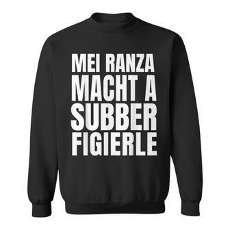 Ranza Swabian Slogan Swabian Sweatshirt - Seseable