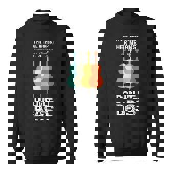 I Have A Therapist Her Name Is Double Bass Double Bass Sweater e - Cadeauxyz