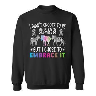 To Be Rare Disease Awareness Rare Disease Warrior Sweatshirt - Monsterry