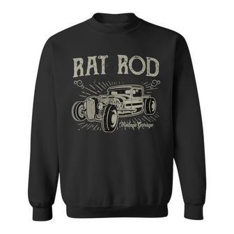 Rat Rod For Women Sweatshirt - Monsterry