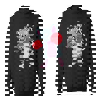 Rata Boxer Guantes De Boxeo Deportes Camisa de entrenamiento - Regaloses