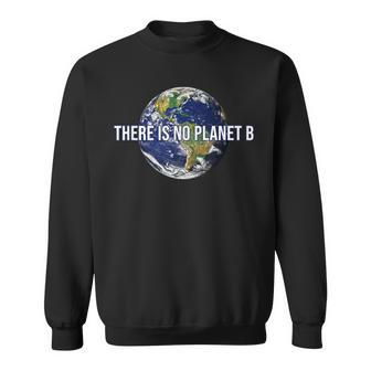 There Is No Planet B Environment Protection Protest Planet B Sweatshirt - Thegiftio UK