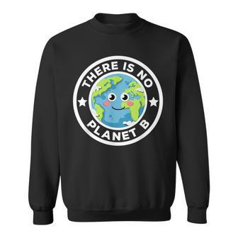 There Is No Planet B Go Green Save Our Planet Earth Day Sweatshirt - Thegiftio UK