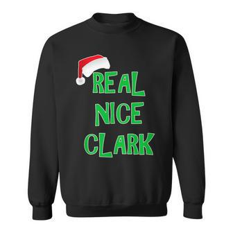 Real Nice Clark Sweatshirt - Monsterry CA