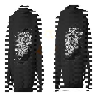 Realistic Awesome Tiger Animal Lovers Sweatshirt - Thegiftio UK
