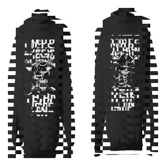 I Might Be The Reason The Rum Is Gone Pirate Skull Sweatshirt - Thegiftio