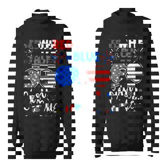 Red White & Blue Cousin Crew Usa American Flag 4Th Of July Sweatshirt | Mazezy