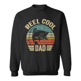 Reel Cool Dad Father's Day Fishing Sweatshirt - Monsterry CA