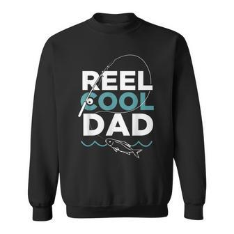 Reel Cool Dad Really Cool Fishing Sweatshirt - Monsterry AU
