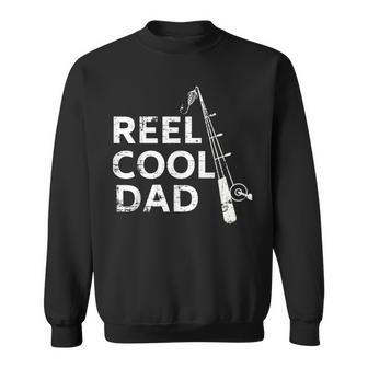 Reel Cool Dad T Father's Day Fishing Sweatshirt - Monsterry DE