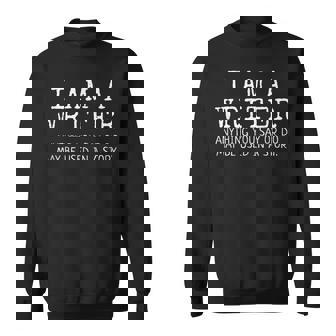 Regalo Divertido Para Escritor Con Texto En Inglés I Am A Writer Camisa de entrenamiento - Regaloses