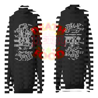 Regalos Divertidos De Death In My Metalegan Death Metal Camisa de entrenamiento - Regaloses