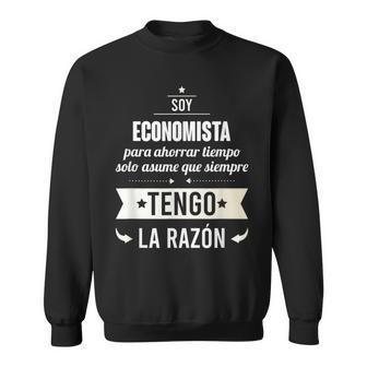 Regalos Para Economistas Soy Economista Tengo Razón Camisa de entrenamiento - Regaloses