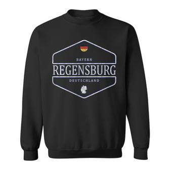 Regensburg Bayern Deutschland Regensburg Deutschland Sweatshirt - Seseable