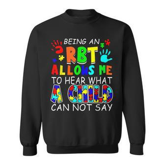 Registered Behavior Technician Rbt Sweatshirt - Monsterry