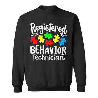 Registered Behavior Technician Rbt Behavior Tech Sweatshirt - Thegiftio UK