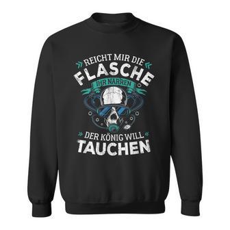 Reich Mir Die Oxygen Bottle Diving Scuba Diver Sweatshirt - Seseable