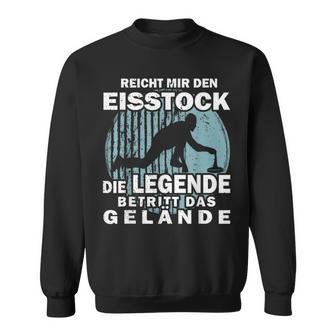 Reicht Mir Den Eisstock Protection Sweatshirt - Geschenkecke